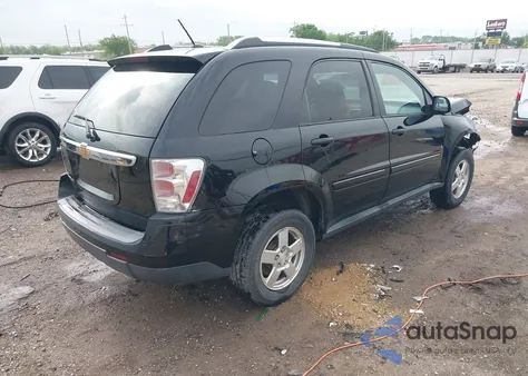 2007 Chevrolet Equinox Lt z USA, uszkodzony, nr VIN 2CNDL63F076036263